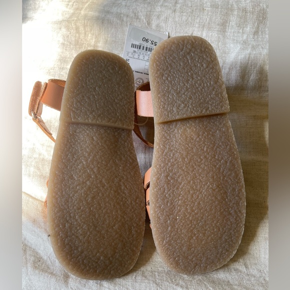 Girl’s Leather Fisherman Sandals - Picture 2 of 3